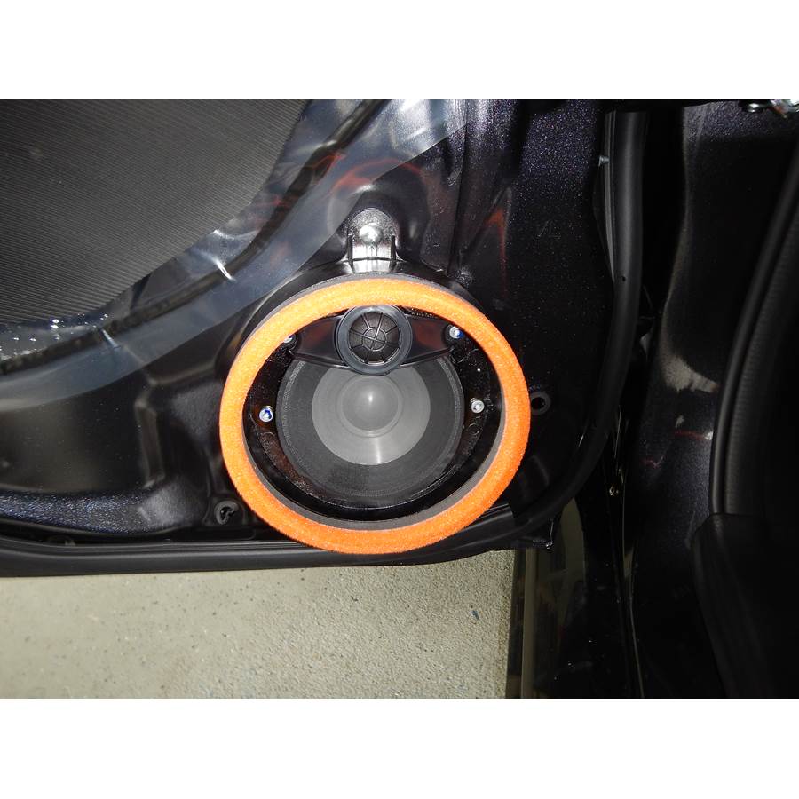 2015 Subaru WRX STI Rear door speaker