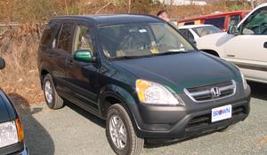 2005 Honda CRV EX Exterior