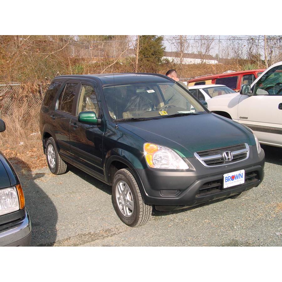 2004 Honda CRV EX Exterior