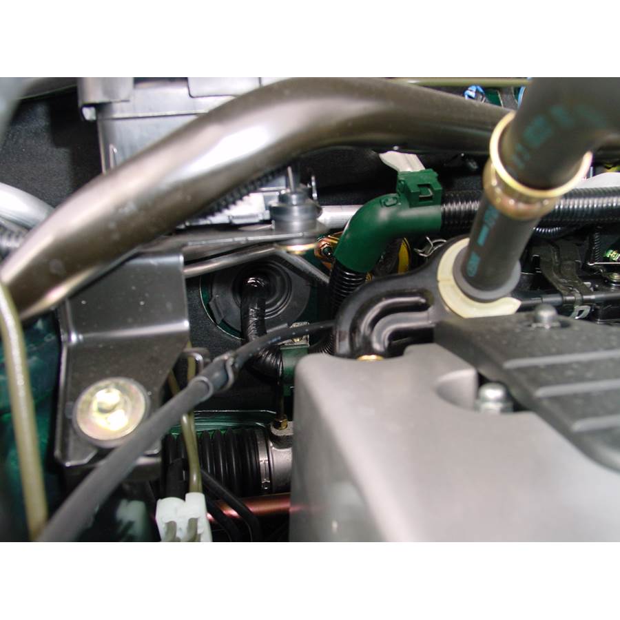 2004 Honda CRV EX Firewall access