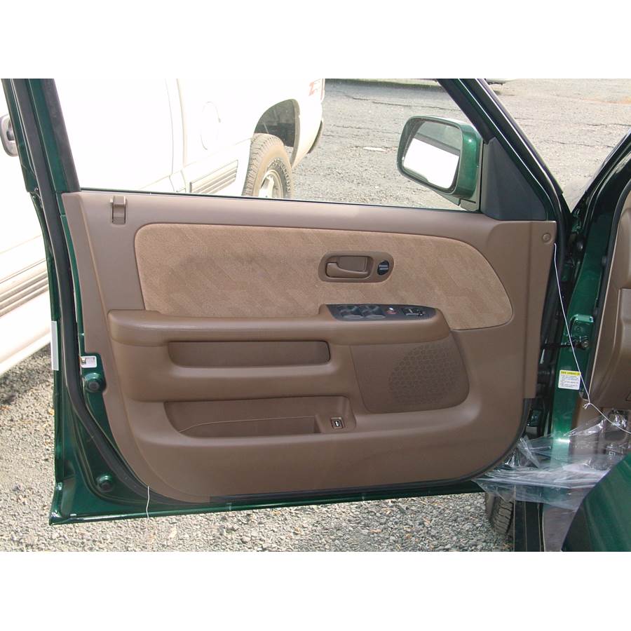 2002 Honda CRV EX Front door speaker location