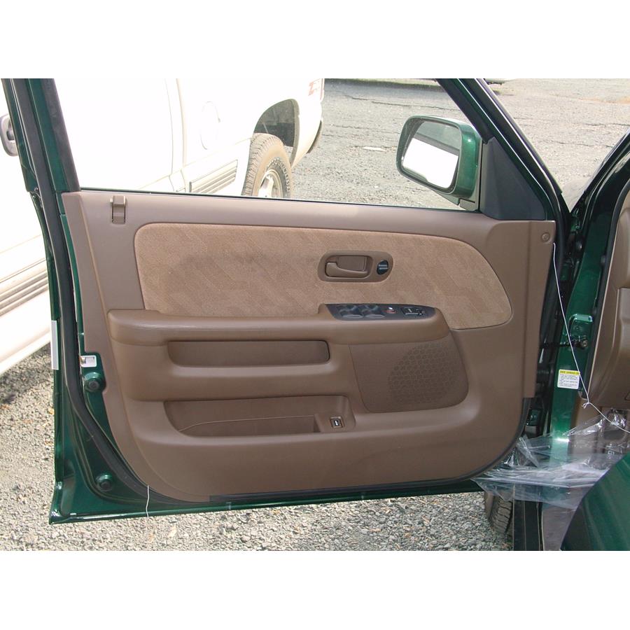 2006 Honda CRV EX Front door speaker location