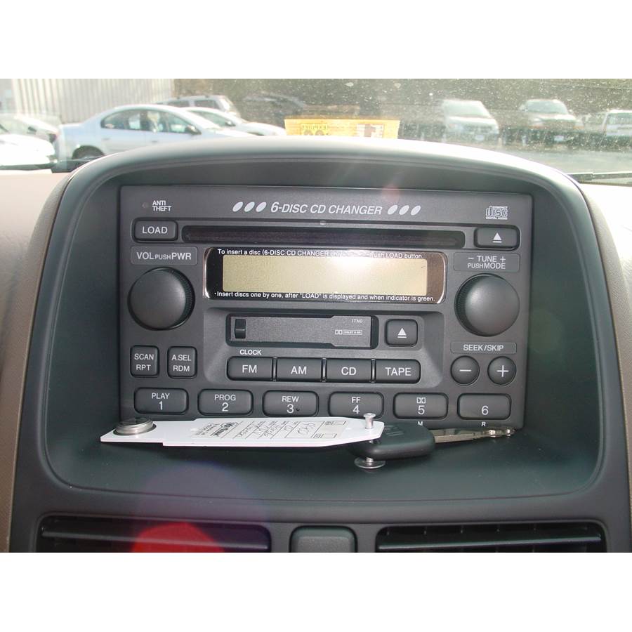 2002 Honda CRV EX Factory Radio