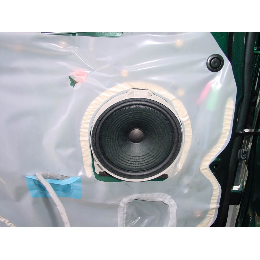 2004 Honda CRV EX Rear door speaker