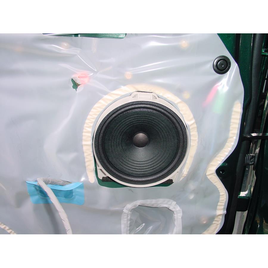 2006 Honda CRV EX Rear door speaker