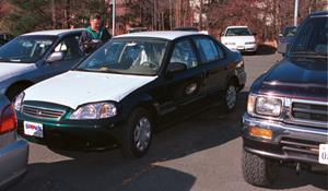 1999 Honda Civic Exterior