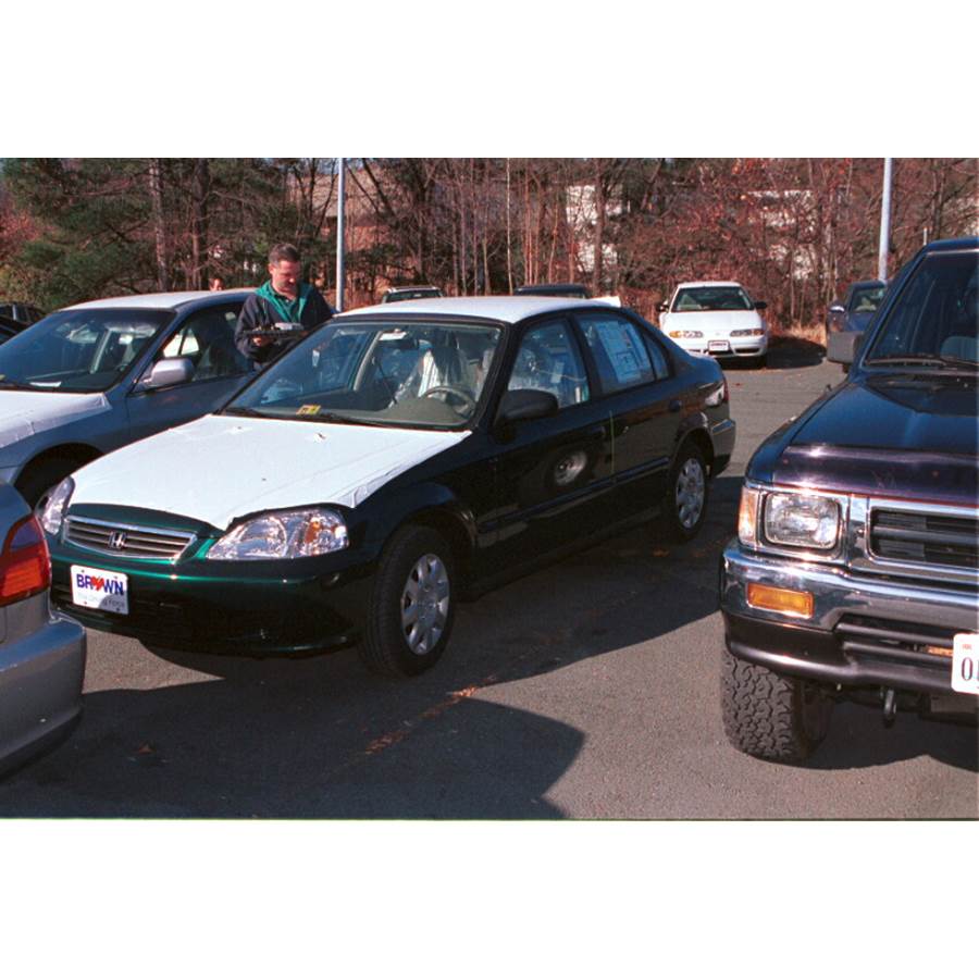 1999 Honda Civic Exterior