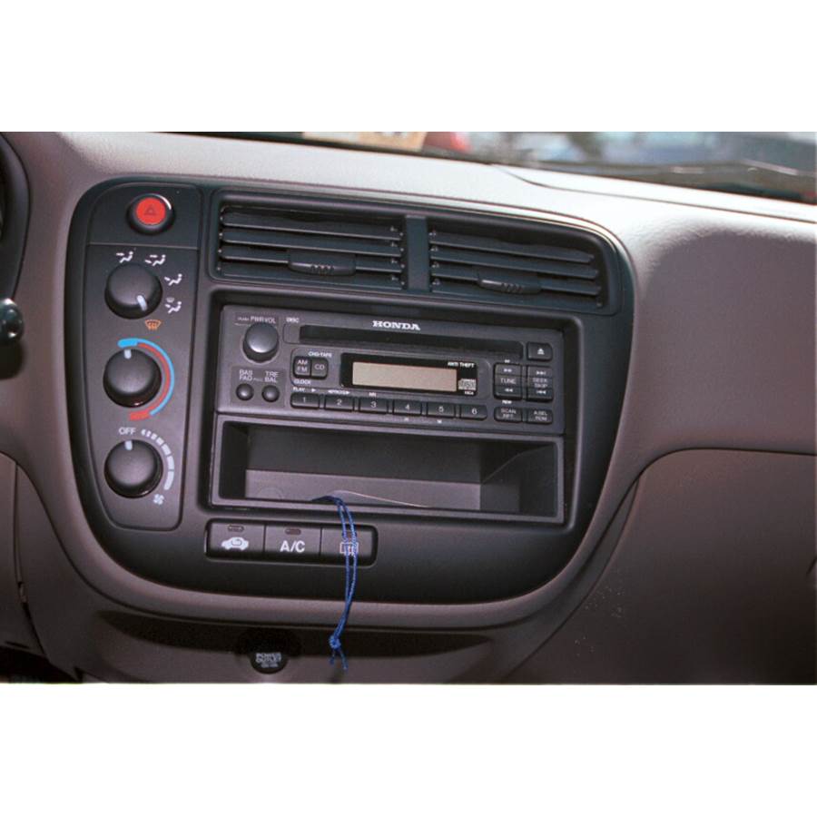 1999 Honda Civic Factory Radio