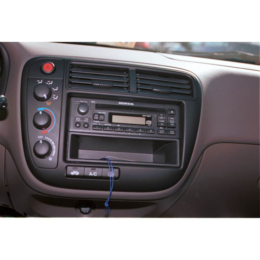 2000 Honda Civic Factory Radio