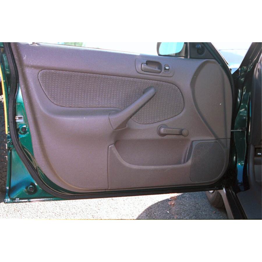1999 Honda Civic Front door speaker location