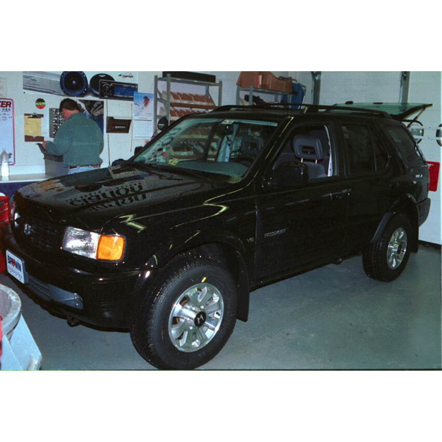 2001 Honda Passport Exterior