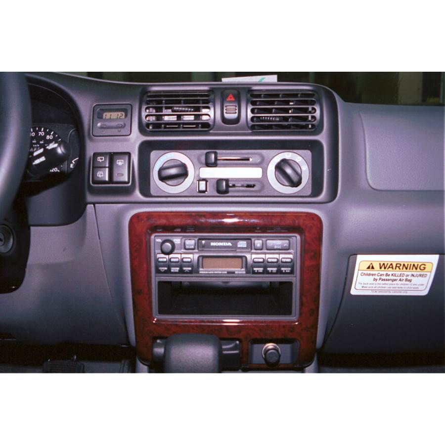 1998 Isuzu Rodeo Factory Radio