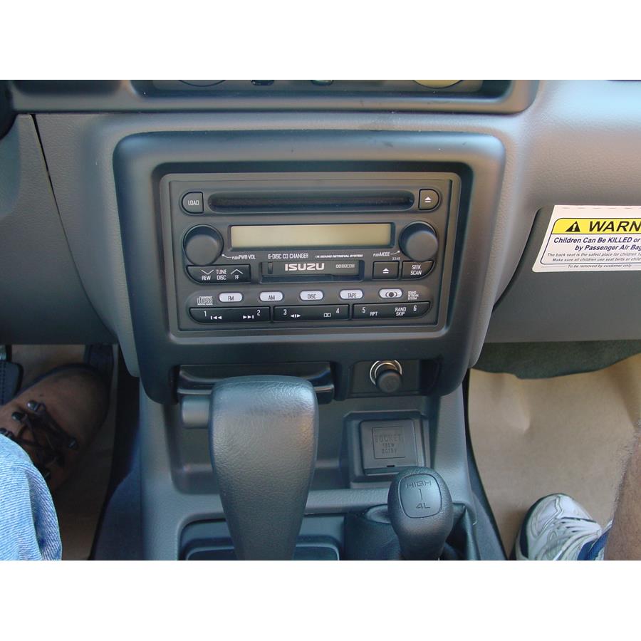 2004 Isuzu Rodeo Factory Radio