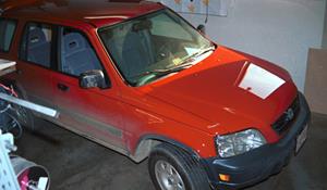 1997 Honda CRV Exterior