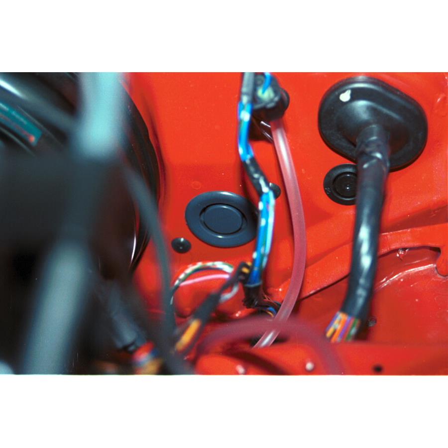 2001 Honda CRV Firewall access