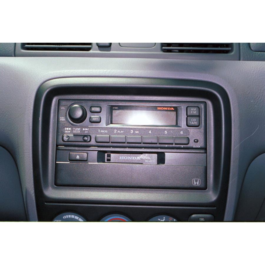 1997 Honda CRV Other factory radio option