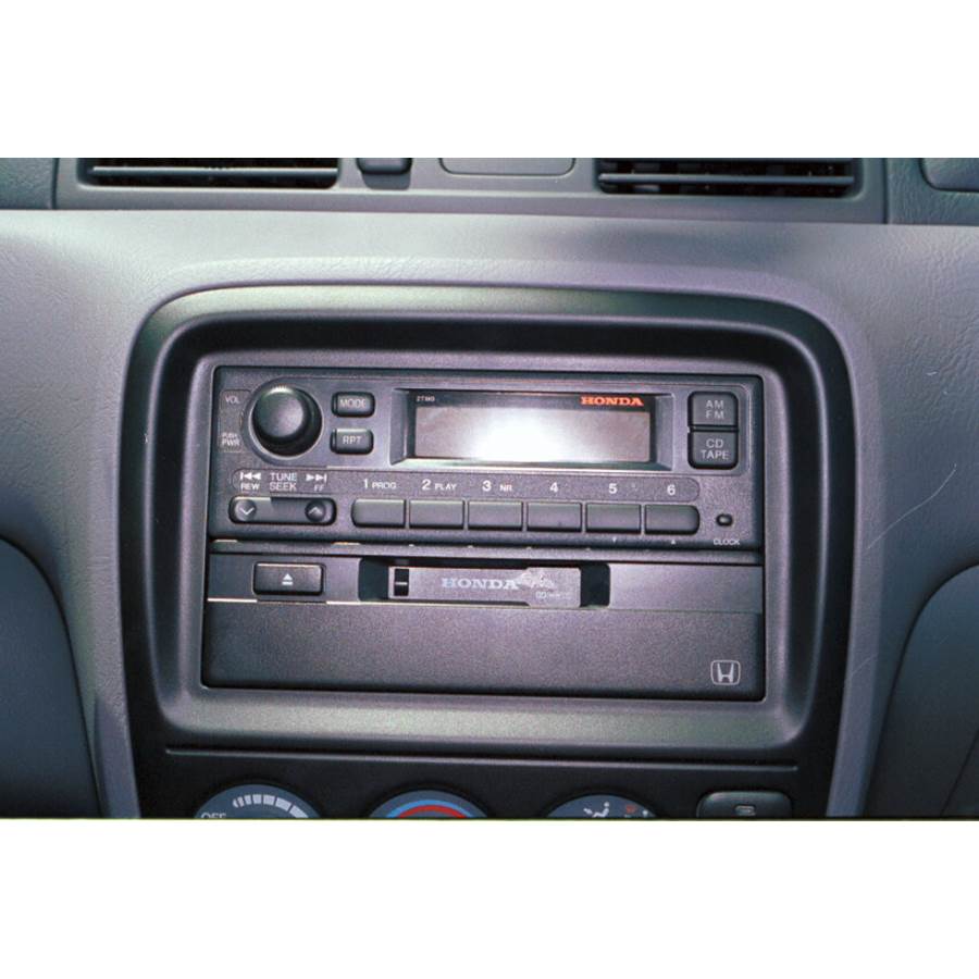 1998 Honda CRV Other factory radio option