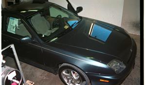 1997 Honda Prelude Exterior