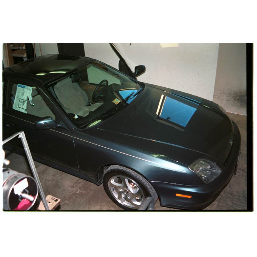 1998 Honda Prelude Exterior