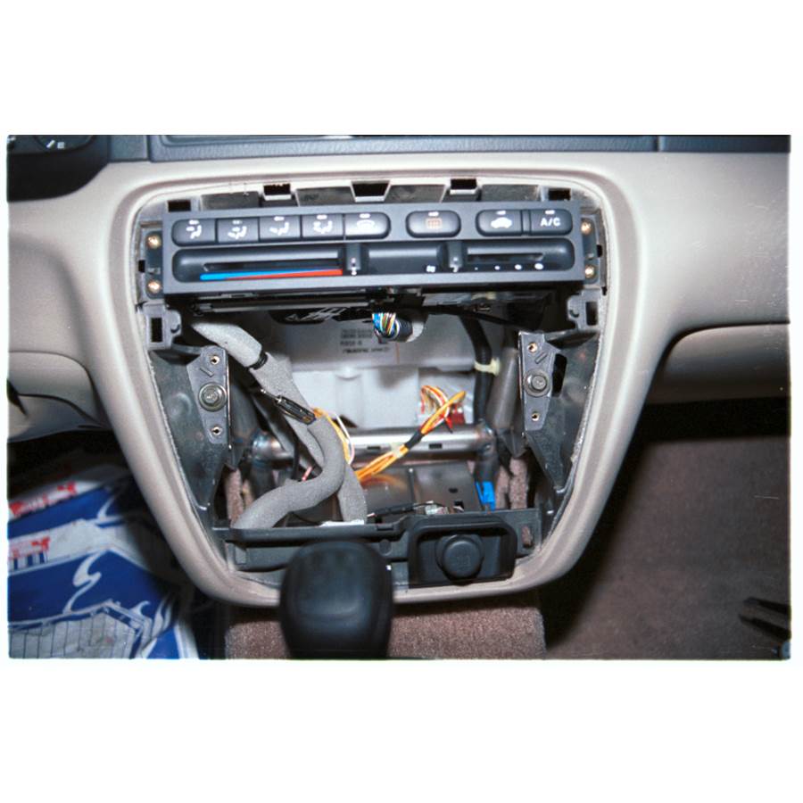 1998 Honda Prelude Factory radio removed