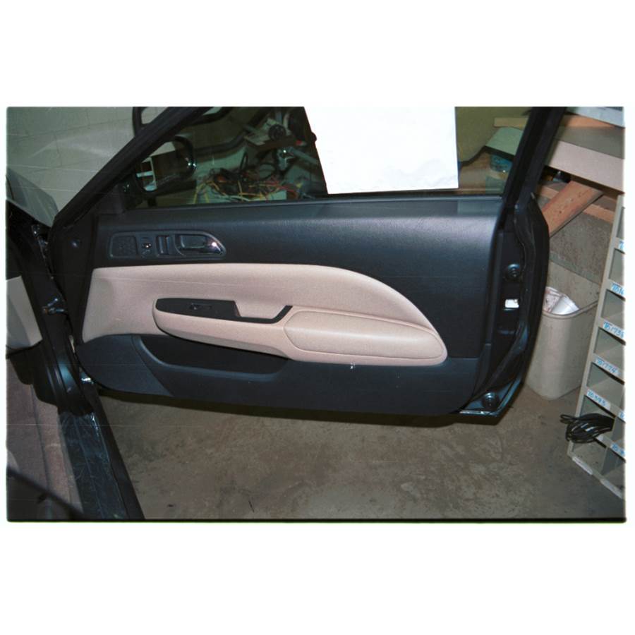 1999 Honda Prelude Front door speaker location