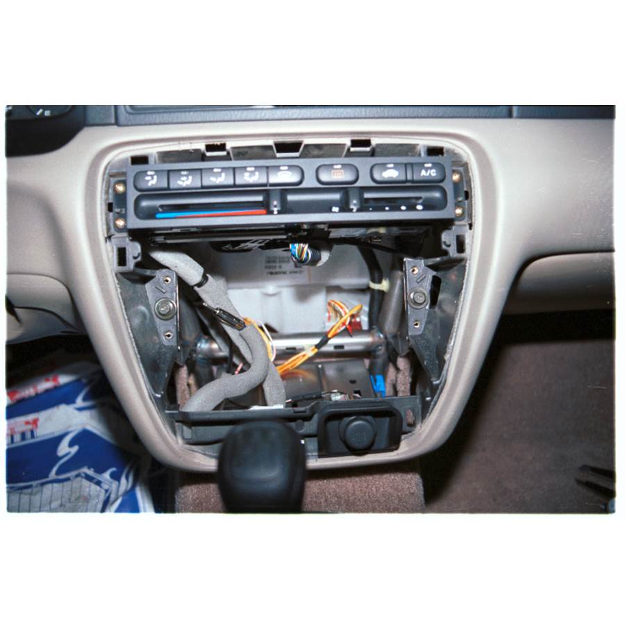 1999 Honda Prelude Factory radio removed