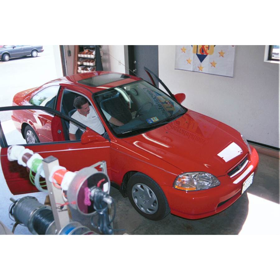 1997 Honda Civic Exterior