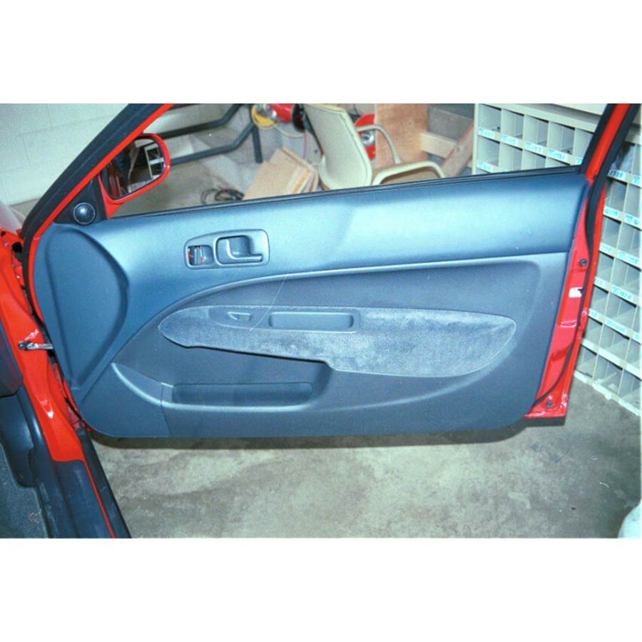 1997 Honda Civic Front door speaker location