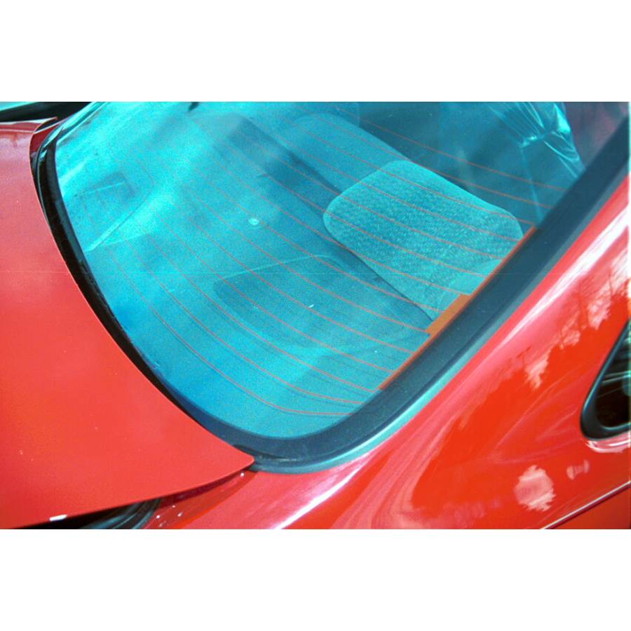 1997 Honda Civic Rear deck speaker location