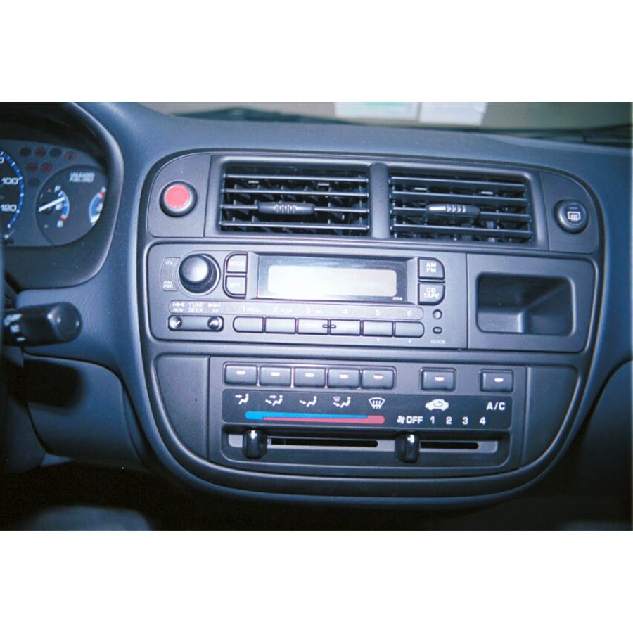 1996 Honda Civic Factory Radio