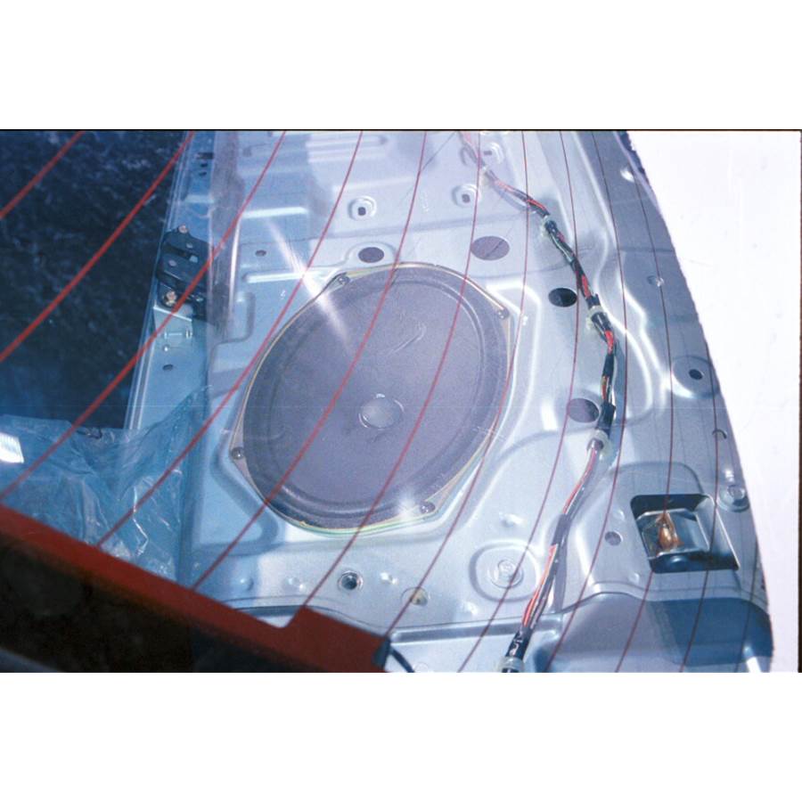 1997 Honda Civic Rear deck speaker