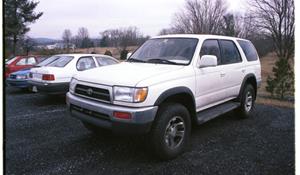 1997 Toyota 4Runner Exterior