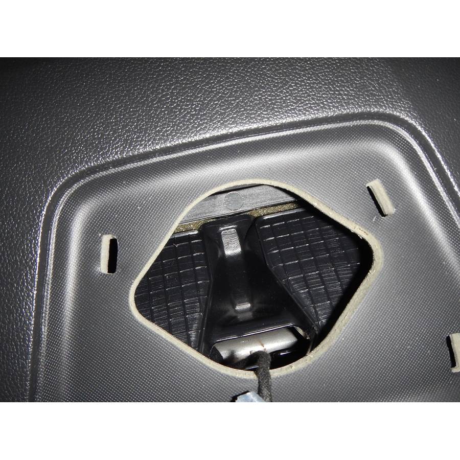 2012 Ford Explorer Center dash speaker removed