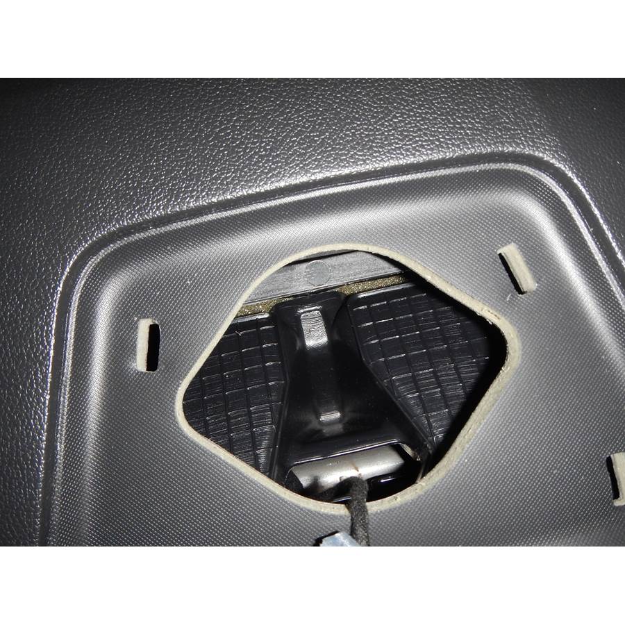 2014 Ford Explorer Center dash speaker removed