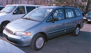 1998 Honda Odyssey Exterior