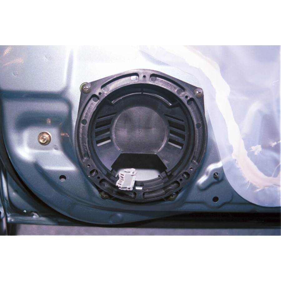 1995 Honda Odyssey Front speaker removed