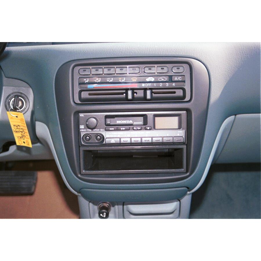 1996 Honda Odyssey Factory Radio