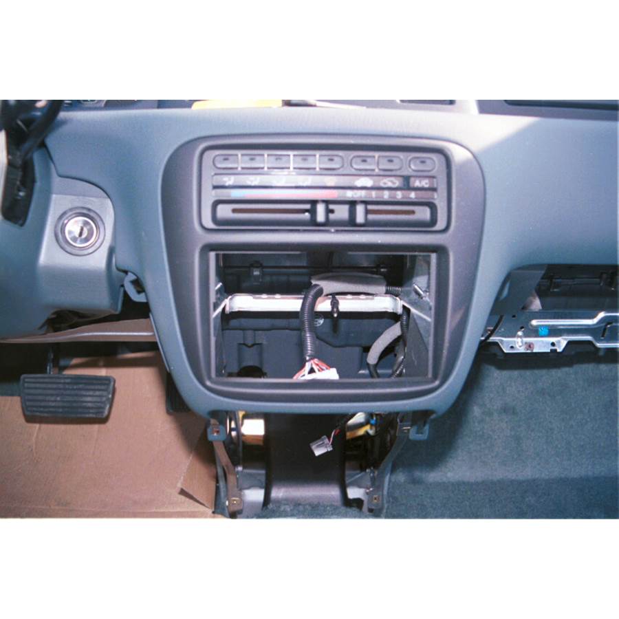 1996 Honda Odyssey Factory radio removed