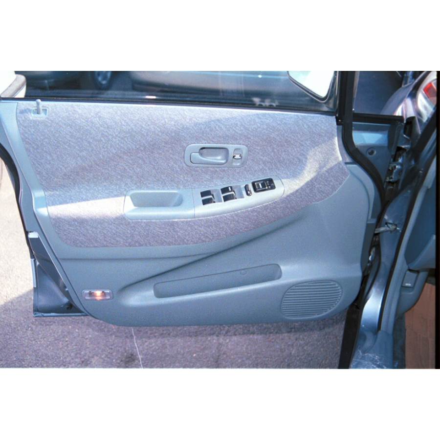 1997 Honda Odyssey Front door speaker location