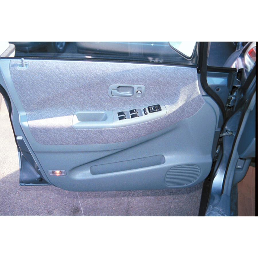 1998 Honda Odyssey Front door speaker location