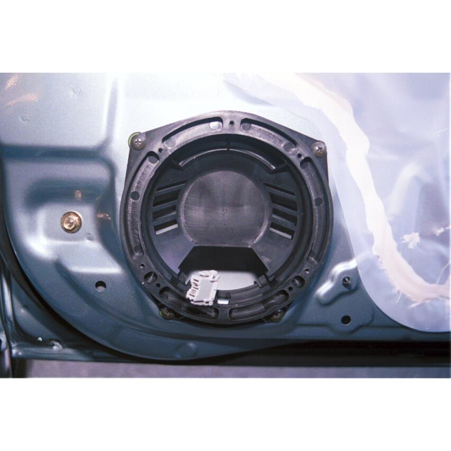 1998 Honda Odyssey Front speaker removed
