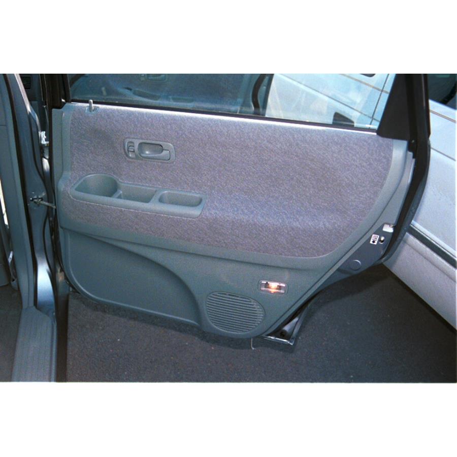 1998 Honda Odyssey Rear door speaker location