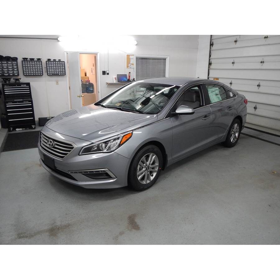 2016 Hyundai Sonata Sport Exterior