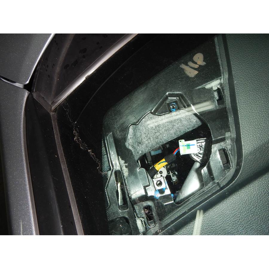 2015 Hyundai Sonata Limited Dash speaker removed