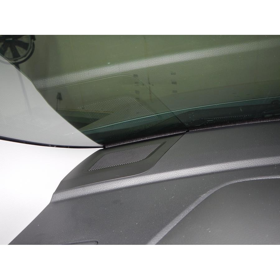 2017 Hyundai Sonata Limited Dash speaker location