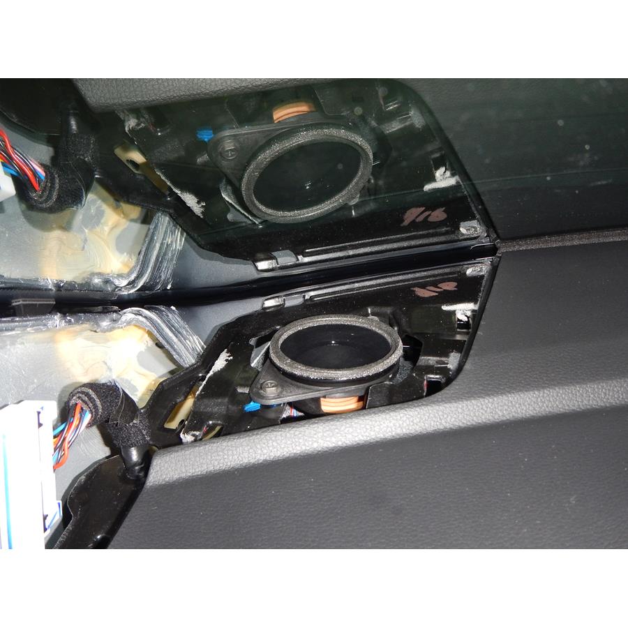 2017 Hyundai Sonata Limited Dash speaker