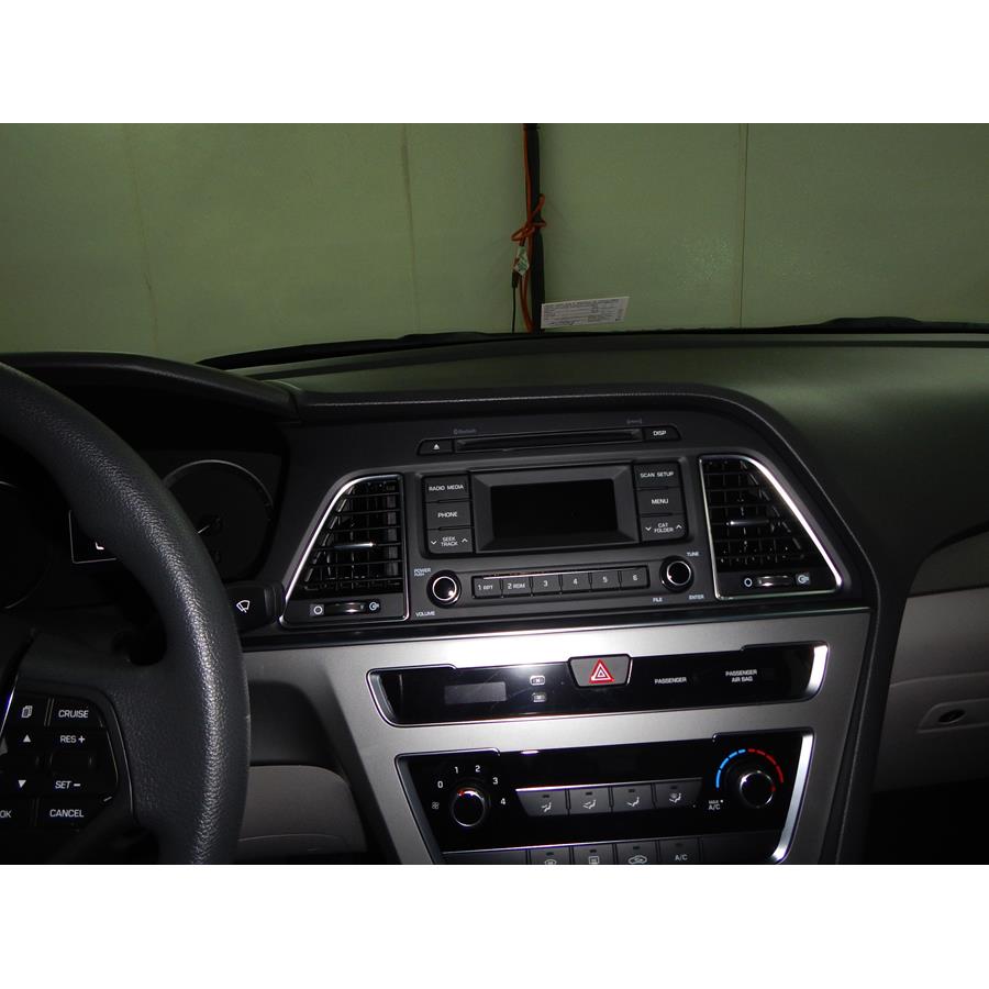 2017 Hyundai Sonata Limited Factory Radio