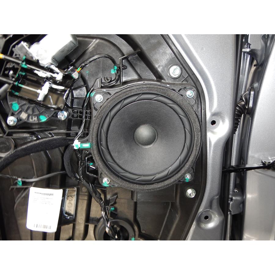 2017 Hyundai Sonata ECO Rear door speaker