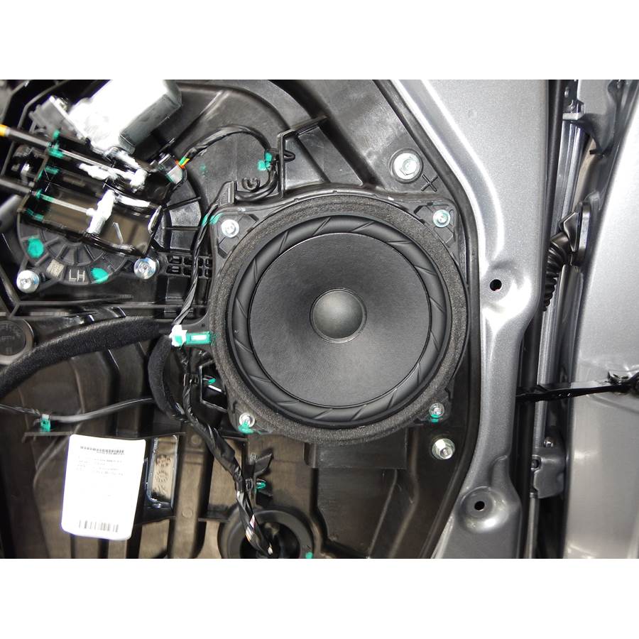 2017 Hyundai Sonata Hybrid Rear door speaker