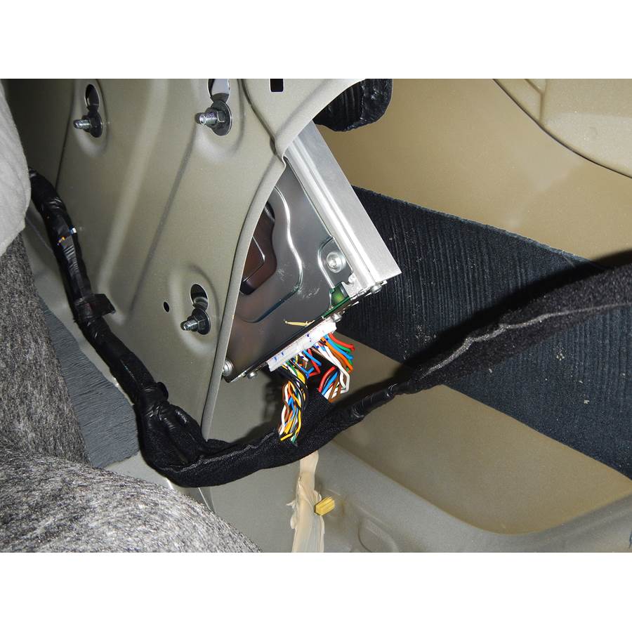 2016 Hyundai Sonata Sport Factory amplifier